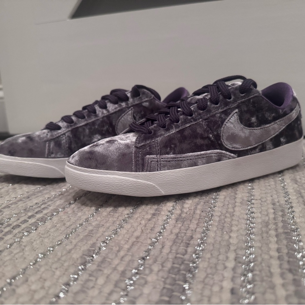 🆕 Nike Blazer Low LX (Dark Raisin) SZ 6 - Picture 11 of 14